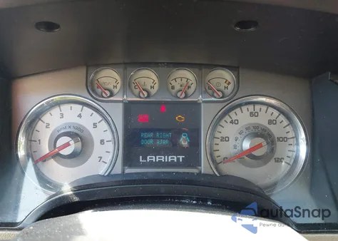 2010 Ford F-150 Fx4/Harley-Davidson/King Ranch/Lariat/Platinum/Xl/Xlt from USA, damaged, VIN 1FTFW1EV5AFD00943